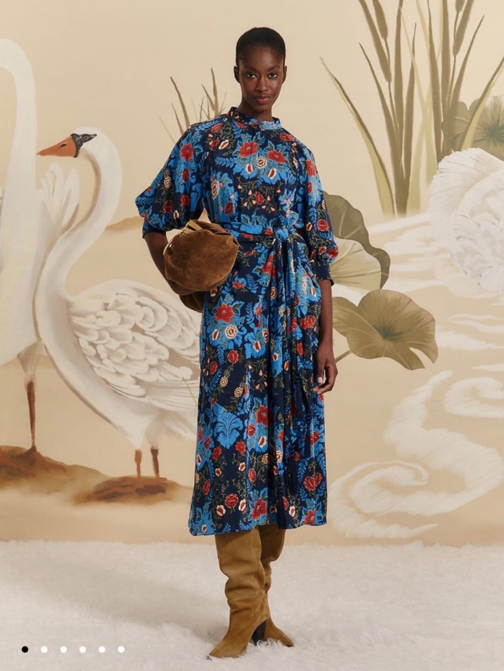 Farm Rio Patterned Dress